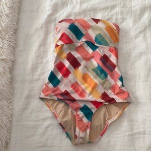 Anthropologie one piece swimsuit